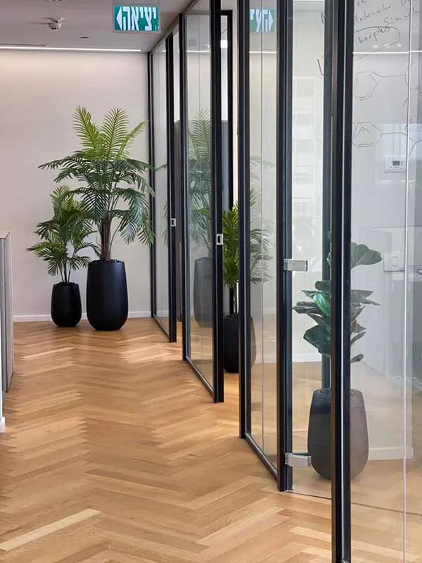 לובי ומשרדים - greensense