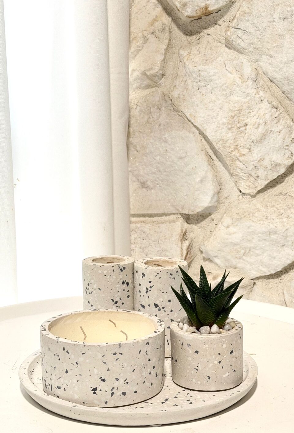 סט נרות טרצ'ו