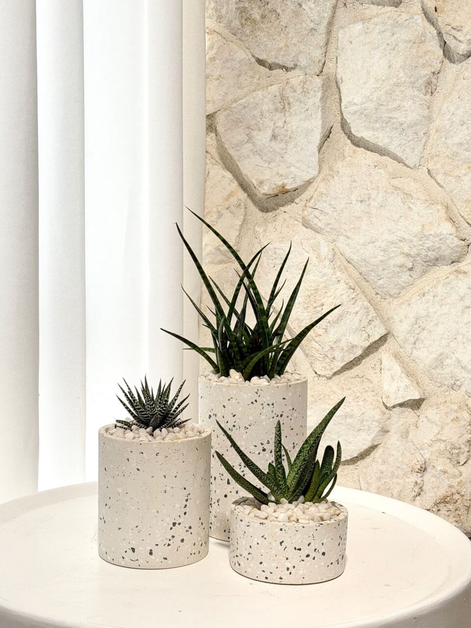 סט שלישייה טרצ'ו גבוה