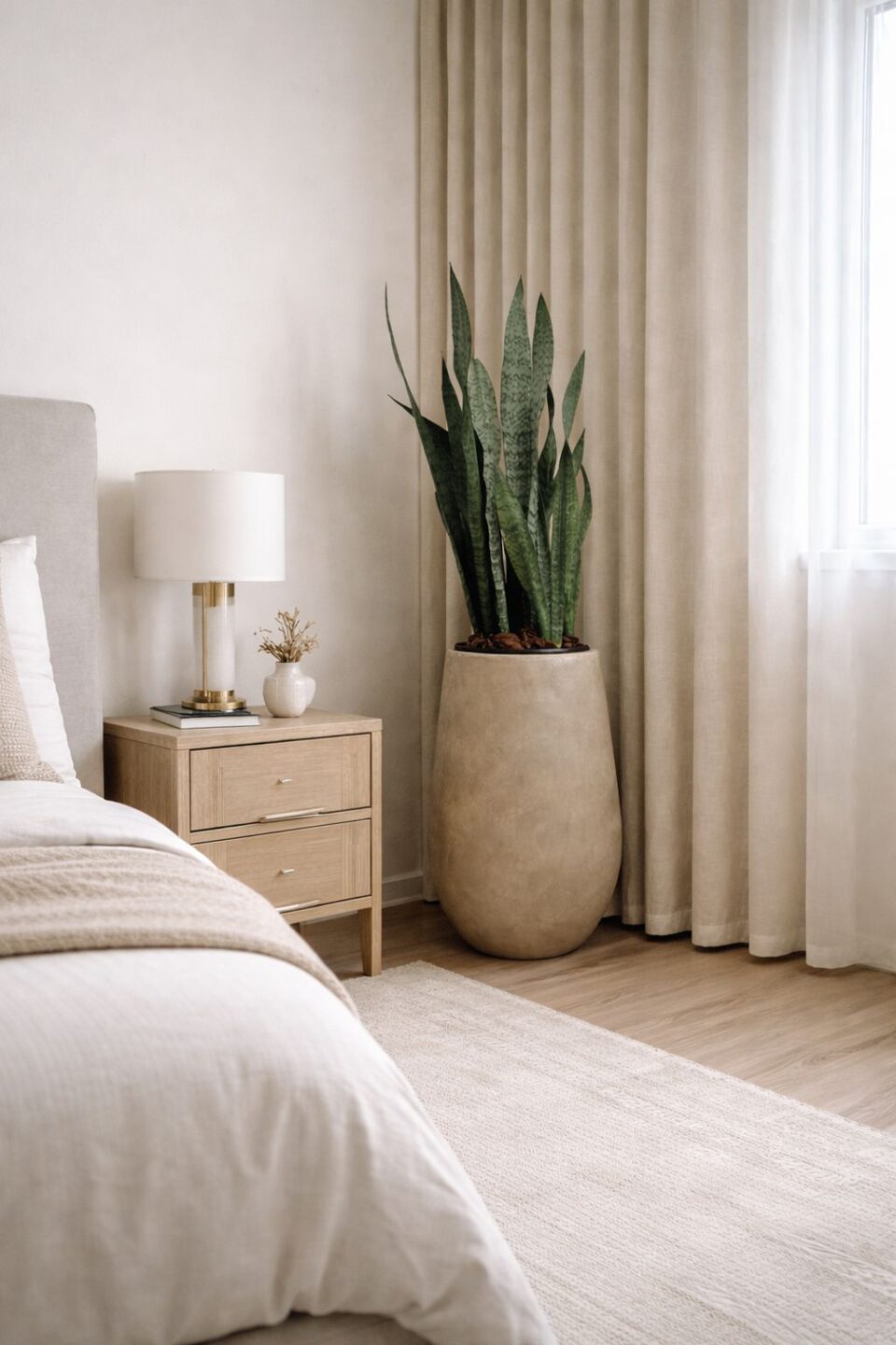 SENSE 70 | סנסיווריה ירוקה טבעית