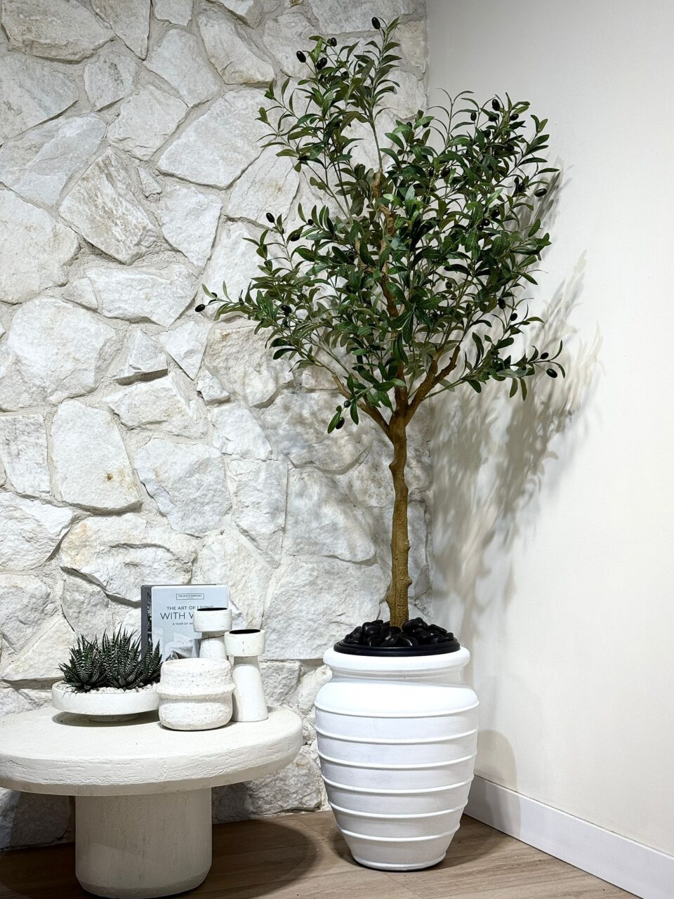 Oasis | עץ זית מלאכותי גדול