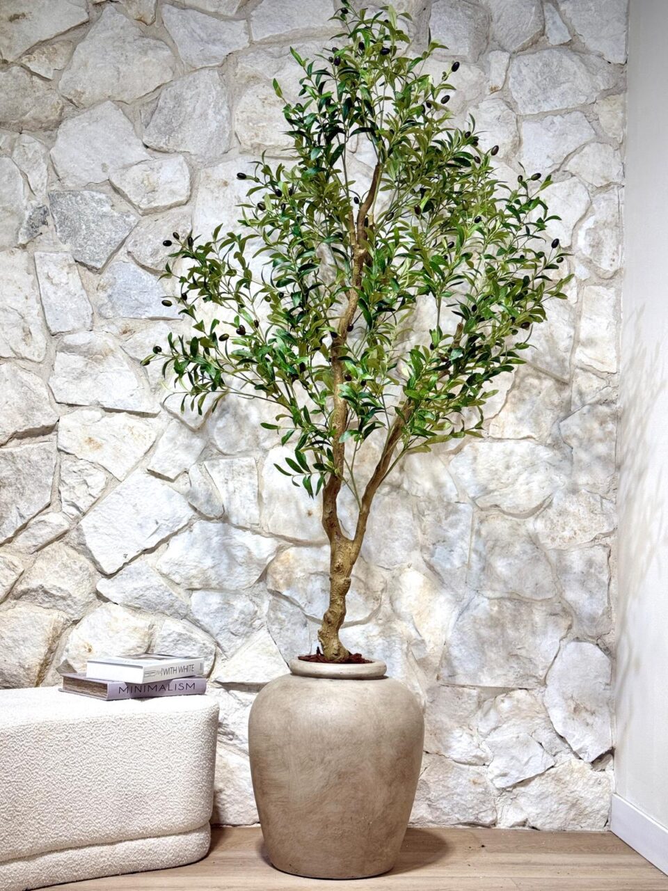 MILOS | עץ זית מלאכותי ענק