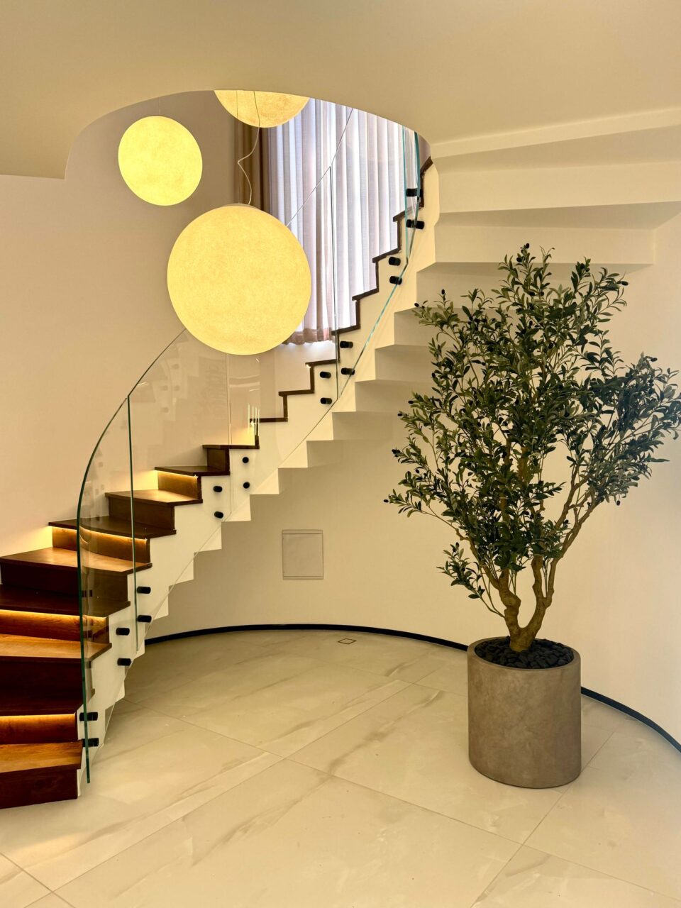 Cylinder 50 | עץ זית מלאכותי עצום