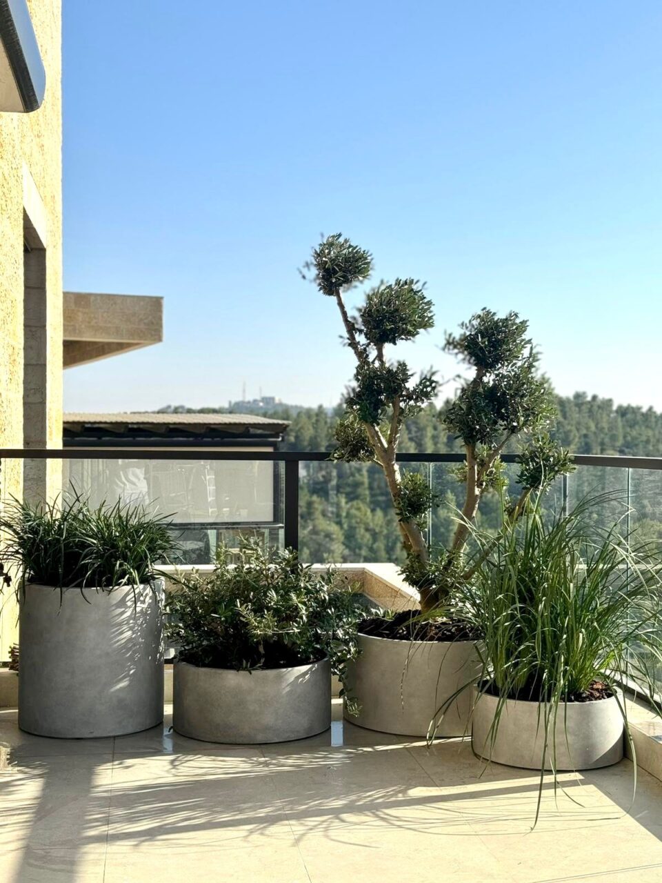 חבילת מרפסת | Cylinder bowl