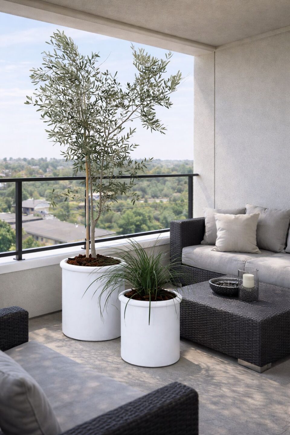 KAMILA | עץ זית ברנע + עשבוני