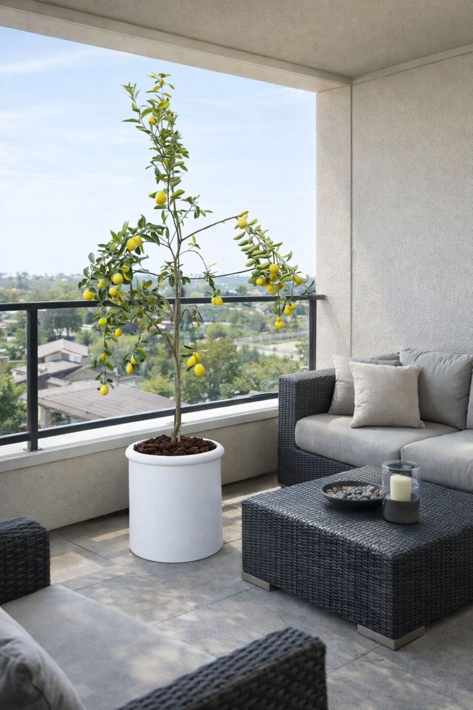 KAMILA | עץ לימון טבעי