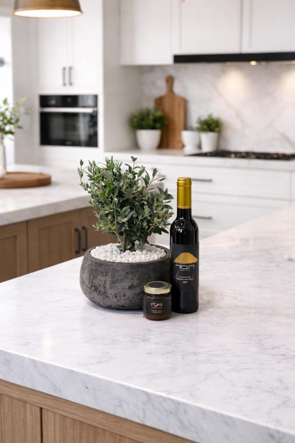 Rio  | Olive Tree & Wine & Charoset