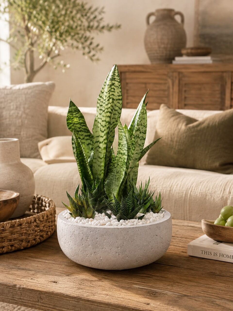 EVE | sansiveria & succulents